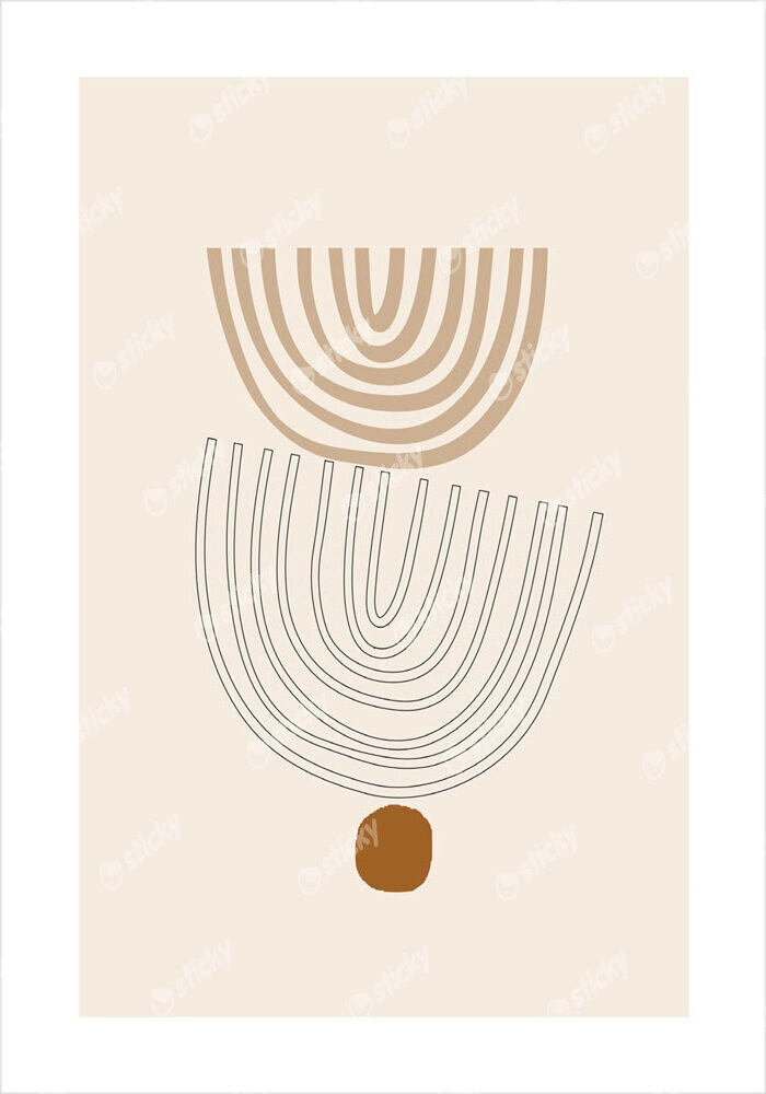 Πόστερ MINIMALIST ABSTRACT ART