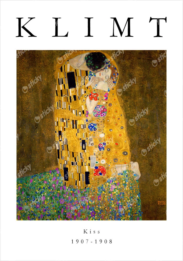 Πόστερ KLIMT - KISS