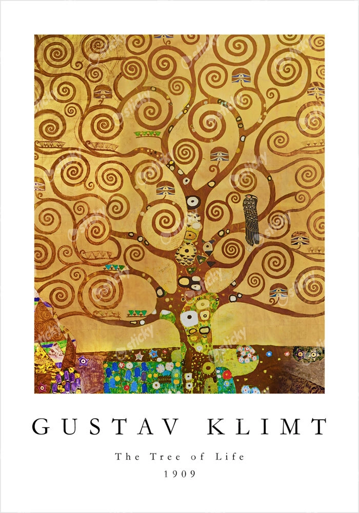 Πόστερ KLIMT - TREE OF LIFE