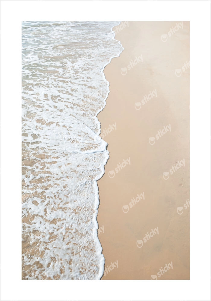 Πόστερ SAND AND WAVE