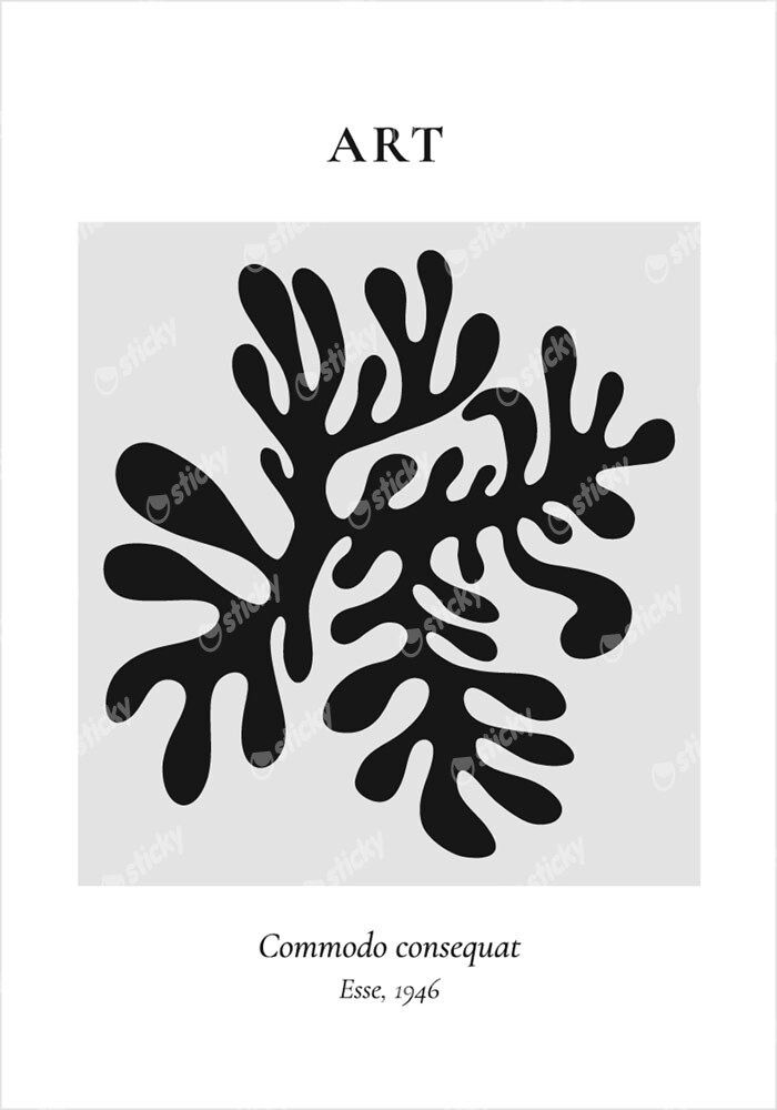 Πόστερ CONTEMPORARY ART POSTER