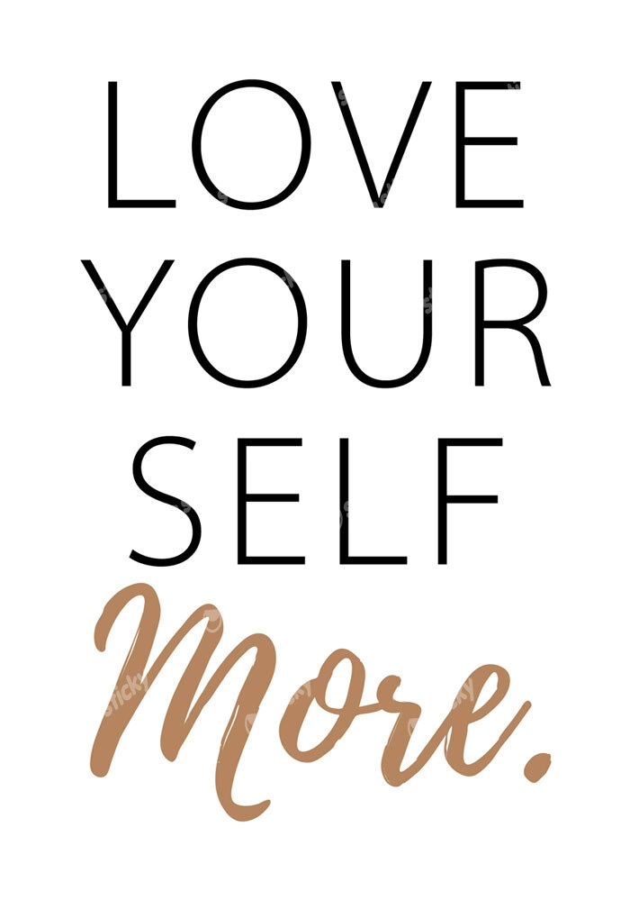 Πόστερ LOVE YOURSELF MORE