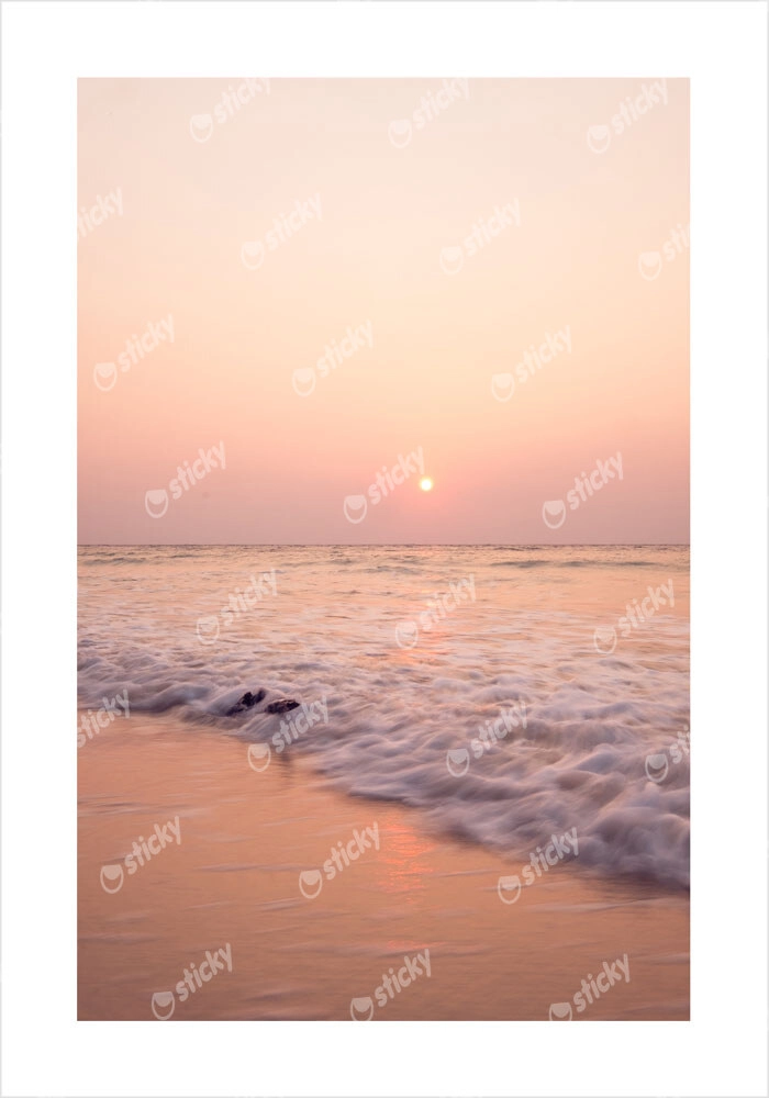Πόστερ SUNRISE AT THE BEACH