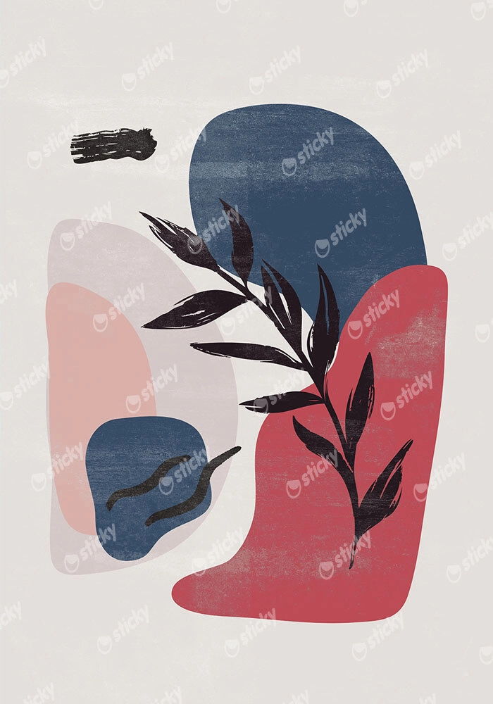 Πόστερ VINTAGE BOHO ABSTRACT ART