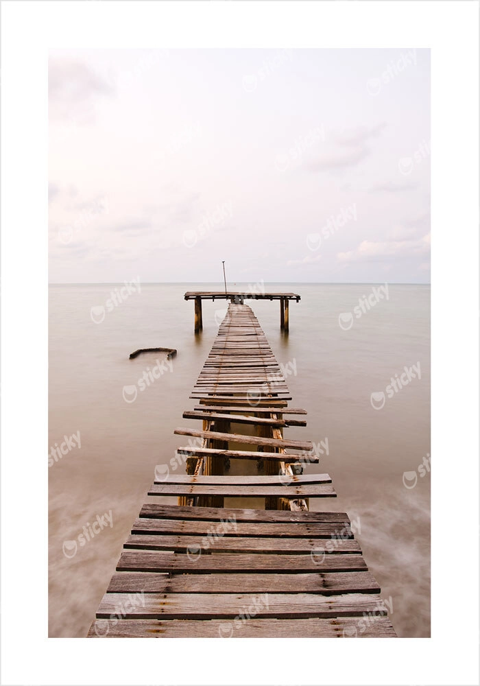 Πόστερ BEIGE DOCK