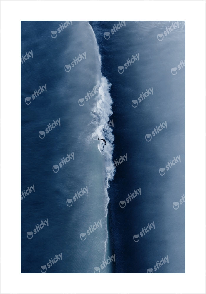 Πόστερ SPINE OF THE WAVE