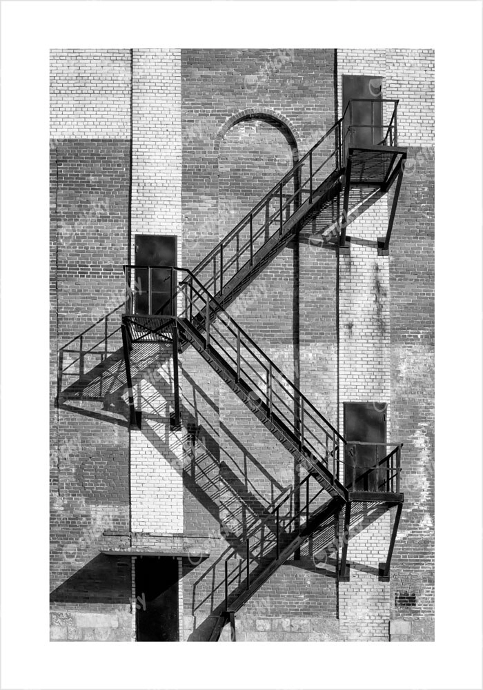 Πόστερ INDUSTRIAL BUILDING