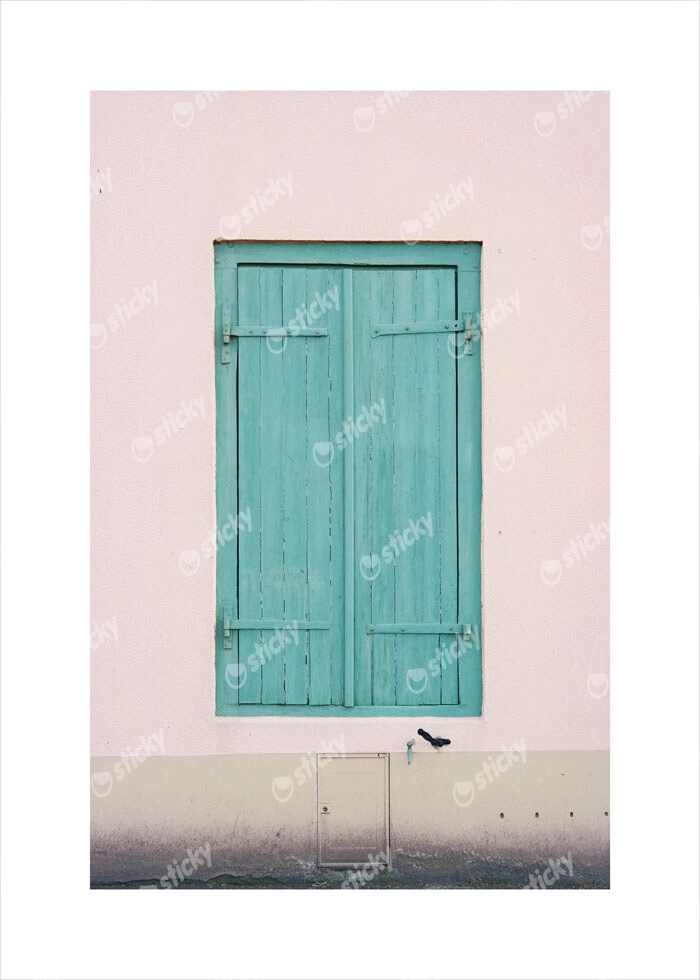 Πόστερ PASTEL WINDOW
