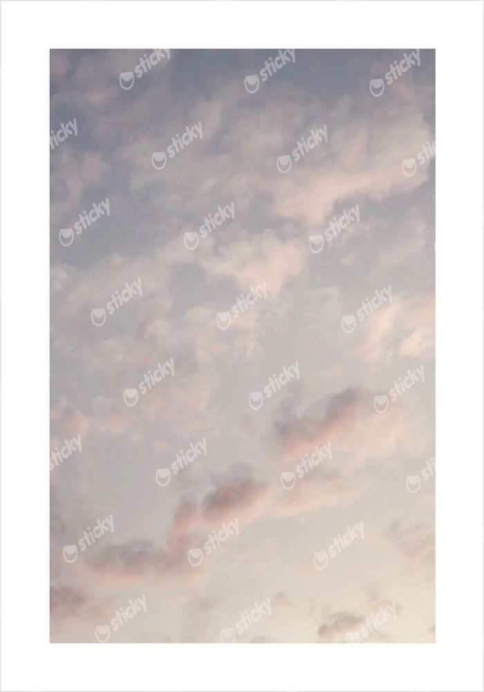 Πόστερ PASTEL SKY