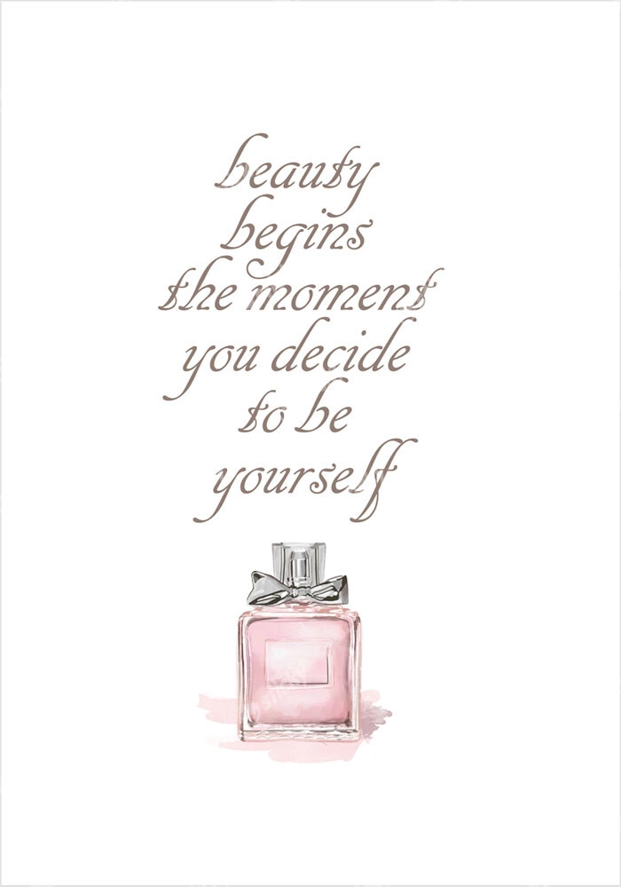 Πόστερ BEAUTY BEGINS