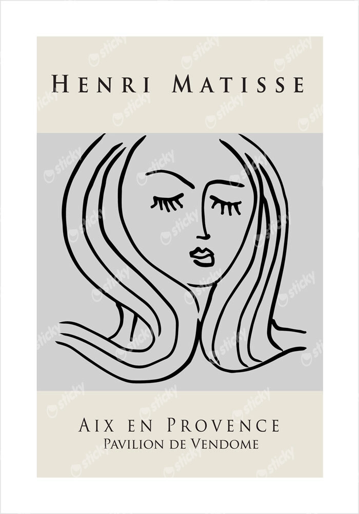 Πόστερ MATISSE - AIX EN PROVENCE