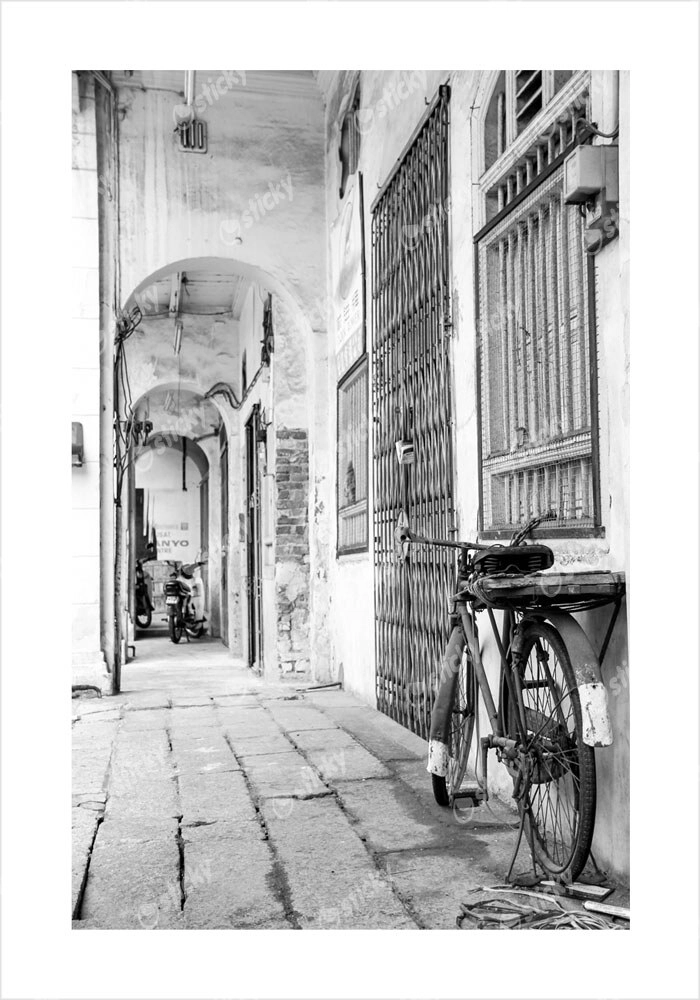Πόστερ OLD TOWN ALLEY