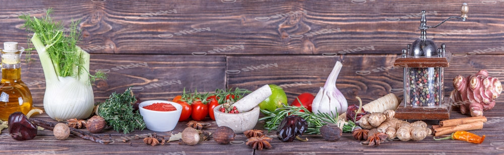 Πίνακας Πανοραμικός SPICES