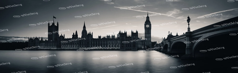 Πίνακας Πανοραμικός LONDON BRIDGE