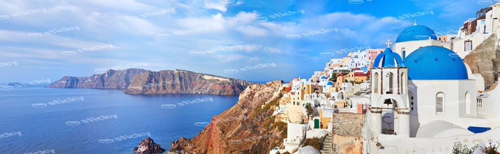 Πίνακας Πανοραμικός OIA VILLAGE