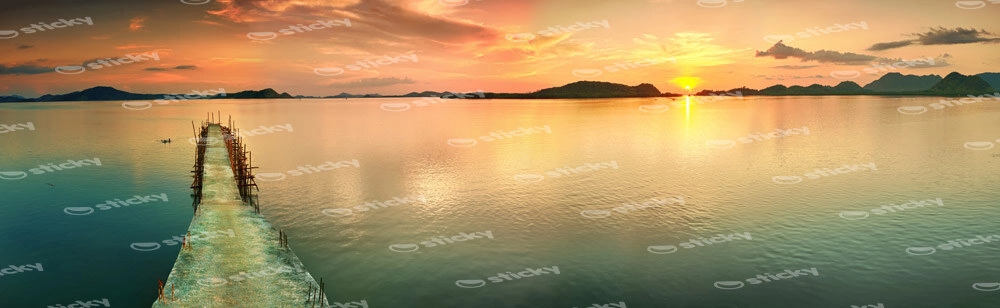 Πίνακας Πανοραμικός SEA PIER