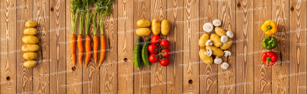 Πίνακας Πανοραμικός VEGETABLES