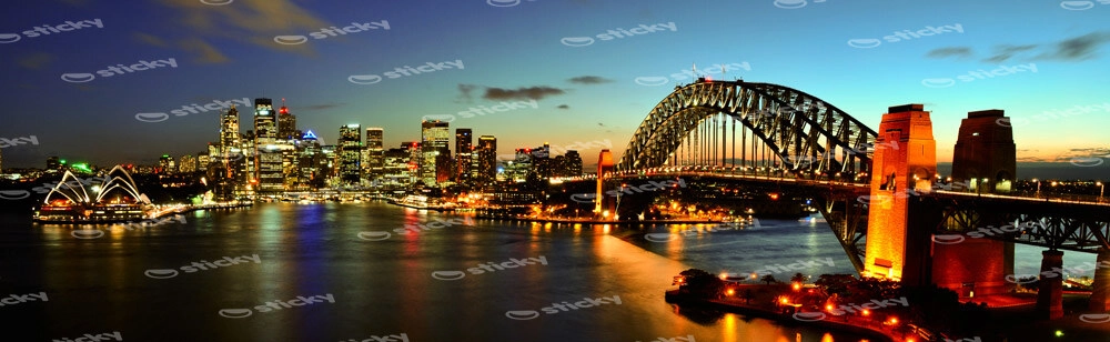 Πίνακας Πανοραμικός SYDNEY HARBOUR