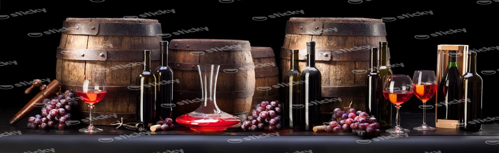 Πίνακας Πανοραμικός RED WINE