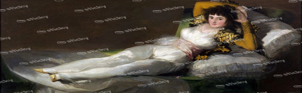 Πίνακας GOYA GIYINIK MAYA