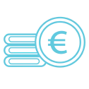 Εικονίδιο με το σύμβολο του ευρώ