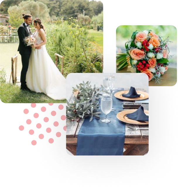 Εντυπωσιακές φωτογραφίες απο γάμους στην φύση