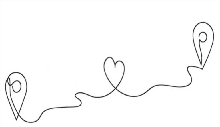 Αφηρημένο σύμβολο αγάπης