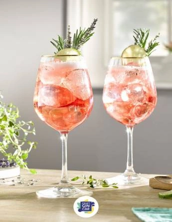 Κλασσικό απεριτίφ καμπάρι με τόνικ