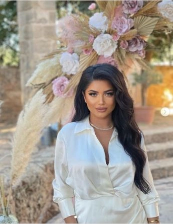 Μακιγιάζ σε βάπτιση μωρού