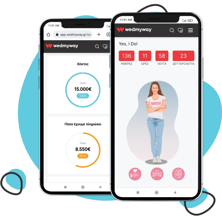 Το wedding app του WedMyWay