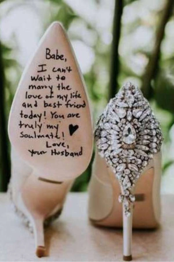 Νυφικά παπούτσια 