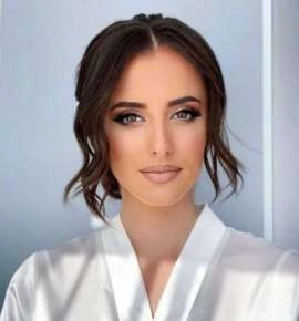 Απίθανο μακιγιάζ μέλλουσας νύφης απο επαγγελματία make up artist