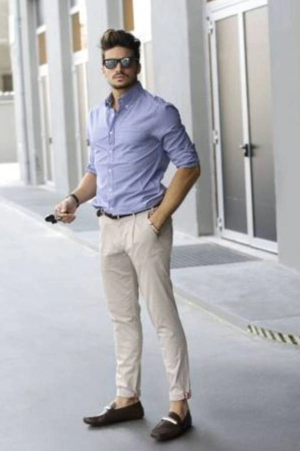 Ανδρικό ντύσιμο για το καλοκαίρι 