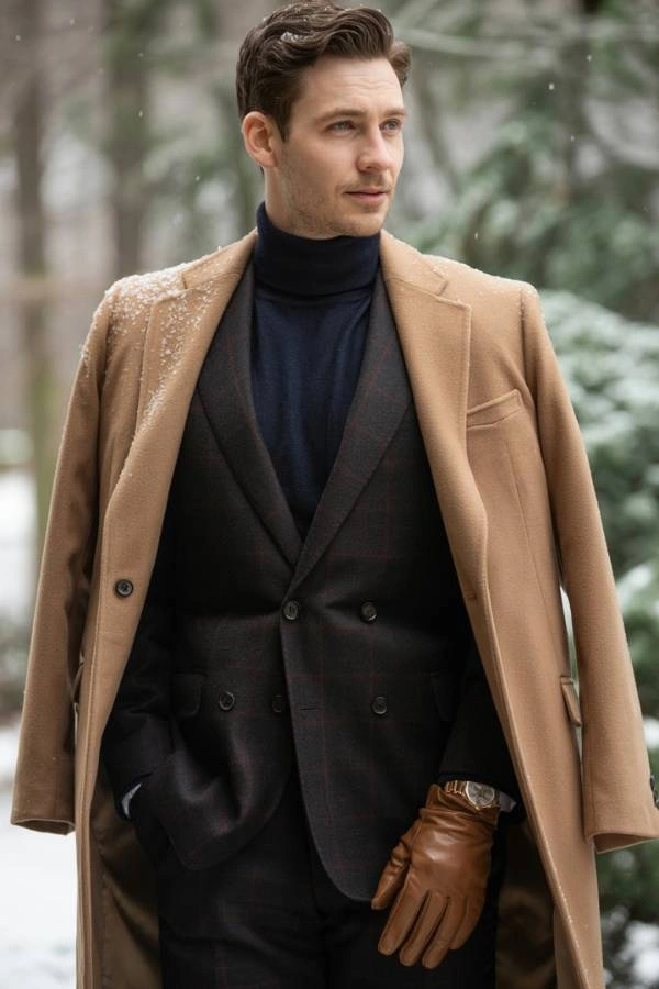 Ανδρικό ντύσιμο για γάμο τον χειμώνα