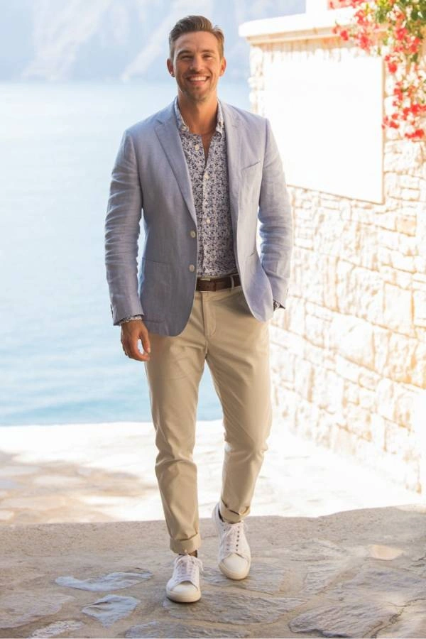 Smart Casual ανδρικό ντύσιμο για γάμο