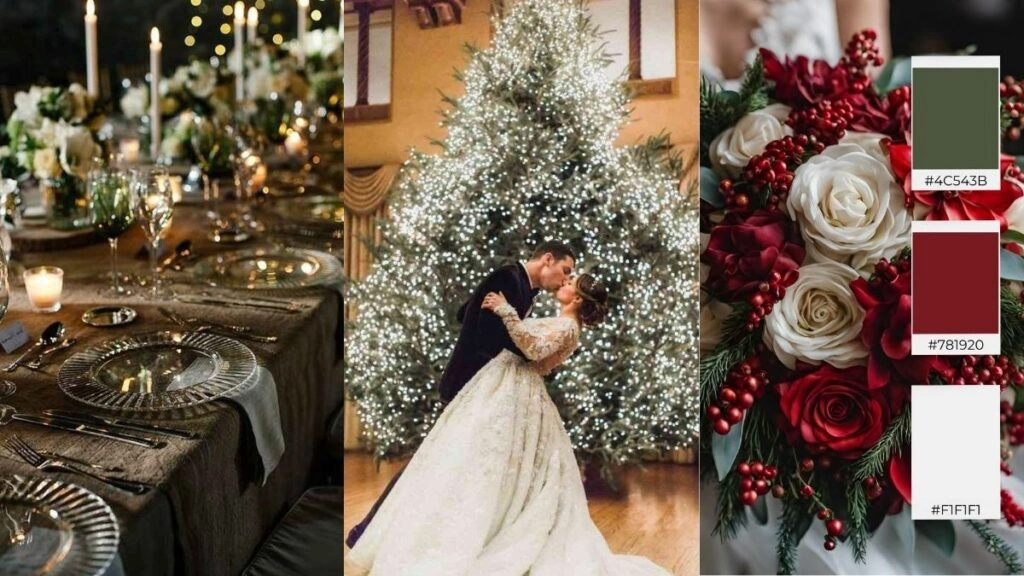 Χριστουγεννιάτικος γάμος: Ο απόλυτος οδηγός βήμα βήμα