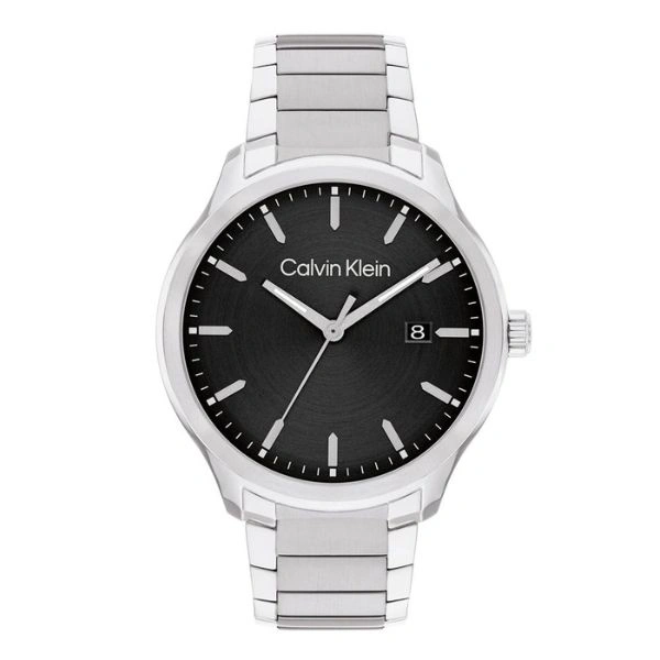 CALVIN KLEIN Define Stainless Steel Bracelet Men’s Watch 25200348