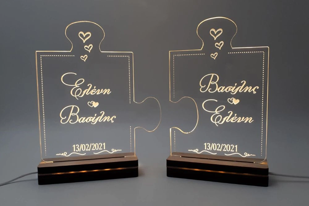 Φωτιστικό Led Puzzle