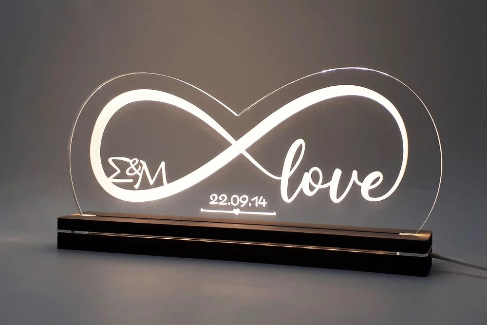Φωτιστικό Led Love Infinity