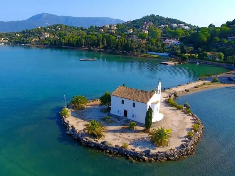 ξωκλήσι της Υπαπαντής του Κυρίου, στο Κομμένο Κέρκυρας