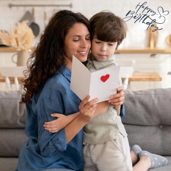 Ευχές για γενέθλια στον γιο μου