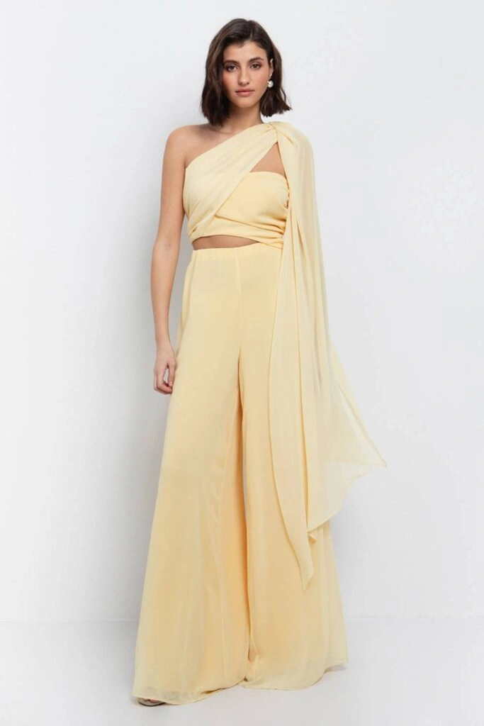 Full length ολόσωμη φόρμα με cut out για γάμο