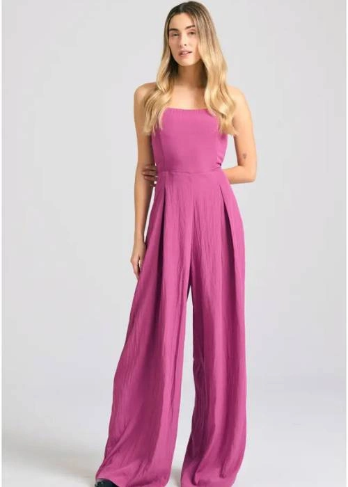 Ολόσωμη φόρμα με φιόγκο στην πλάτη για καλεμσένη σε βάπτιση