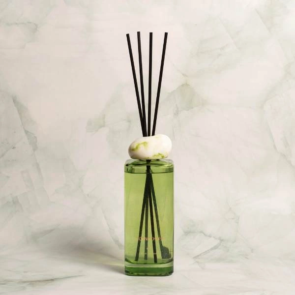 Αρωματικά χώρου με sticks Bliss Fleur Green 500ml