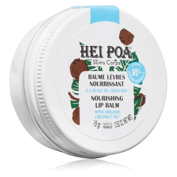 θρεπτικό βάλσαμο για τα χείλη με έλαιο ινδοκάρυδου