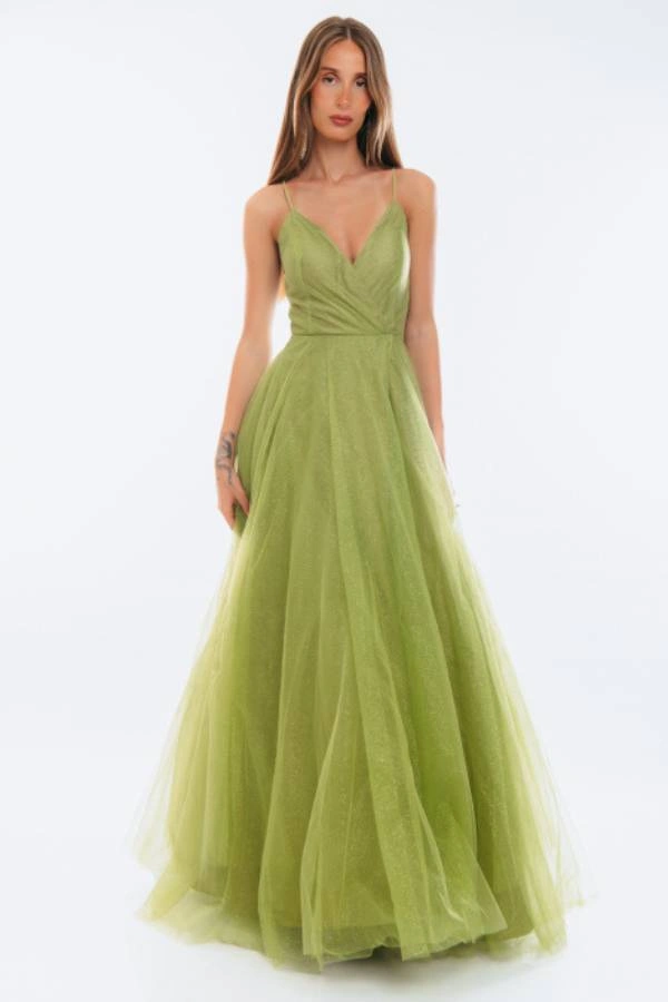 Φόρεμα με τούλι