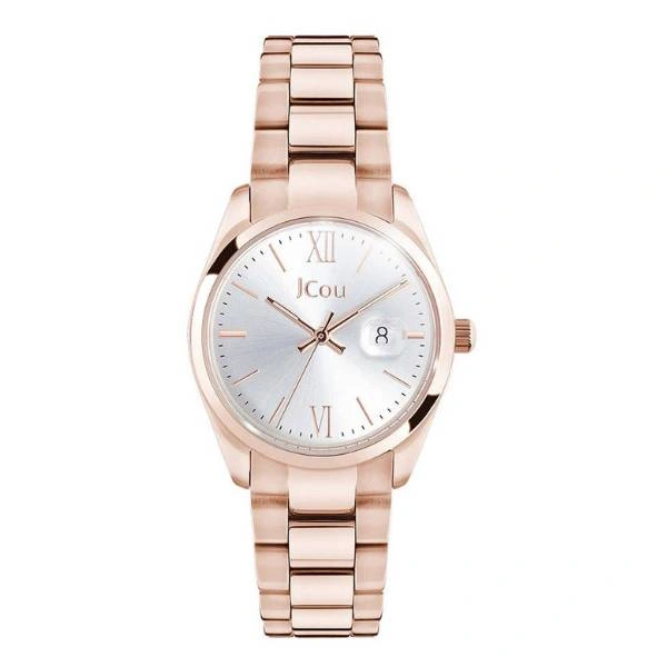 Κομψό ατσάλινο γυναικείο ρολόι από την JCOU
