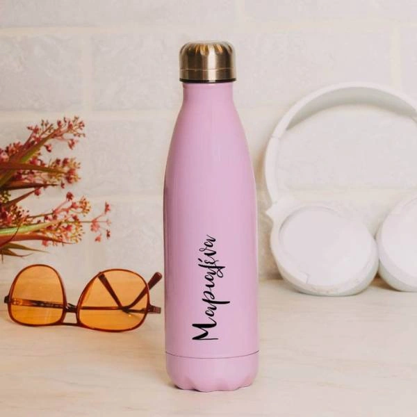 Μπουκάλι Θερμός 500ml σε παστέλ απόχρωση