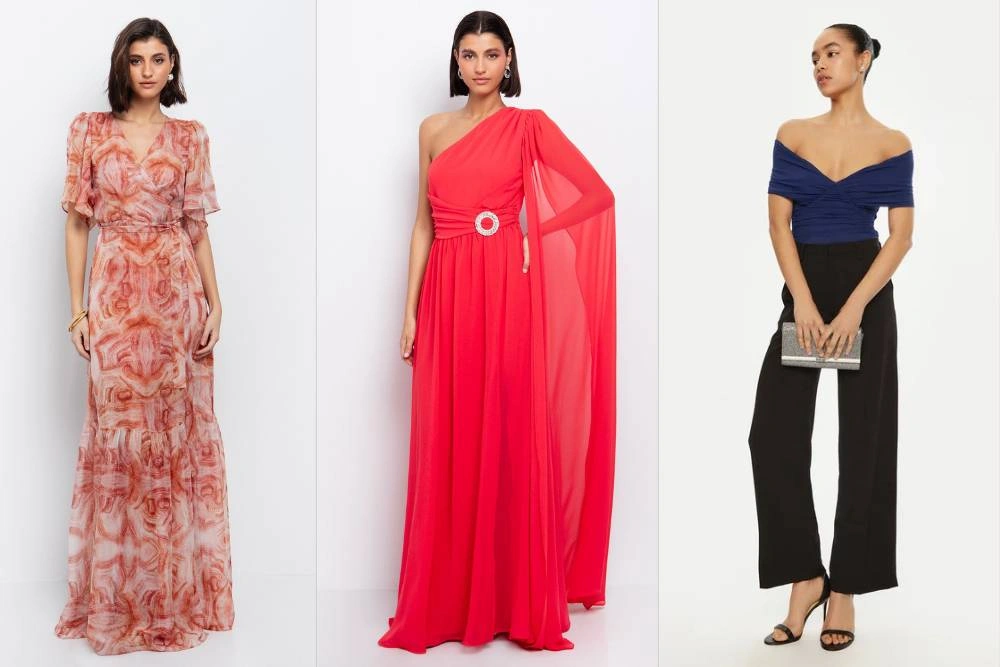 Ντύσιμο για γάμο το καλοκαίρι. Outfit για την καλεσμένη