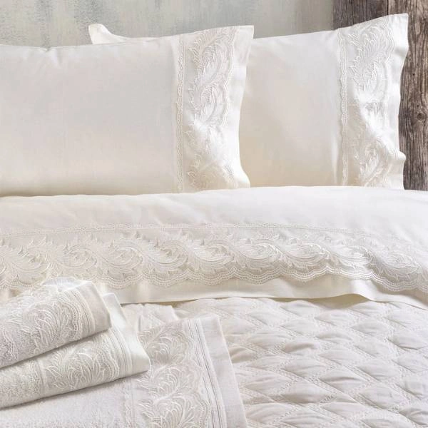 Δώρα για αρραβώνα, Νυφικά Σεντόνια (Σετ) Rythmos